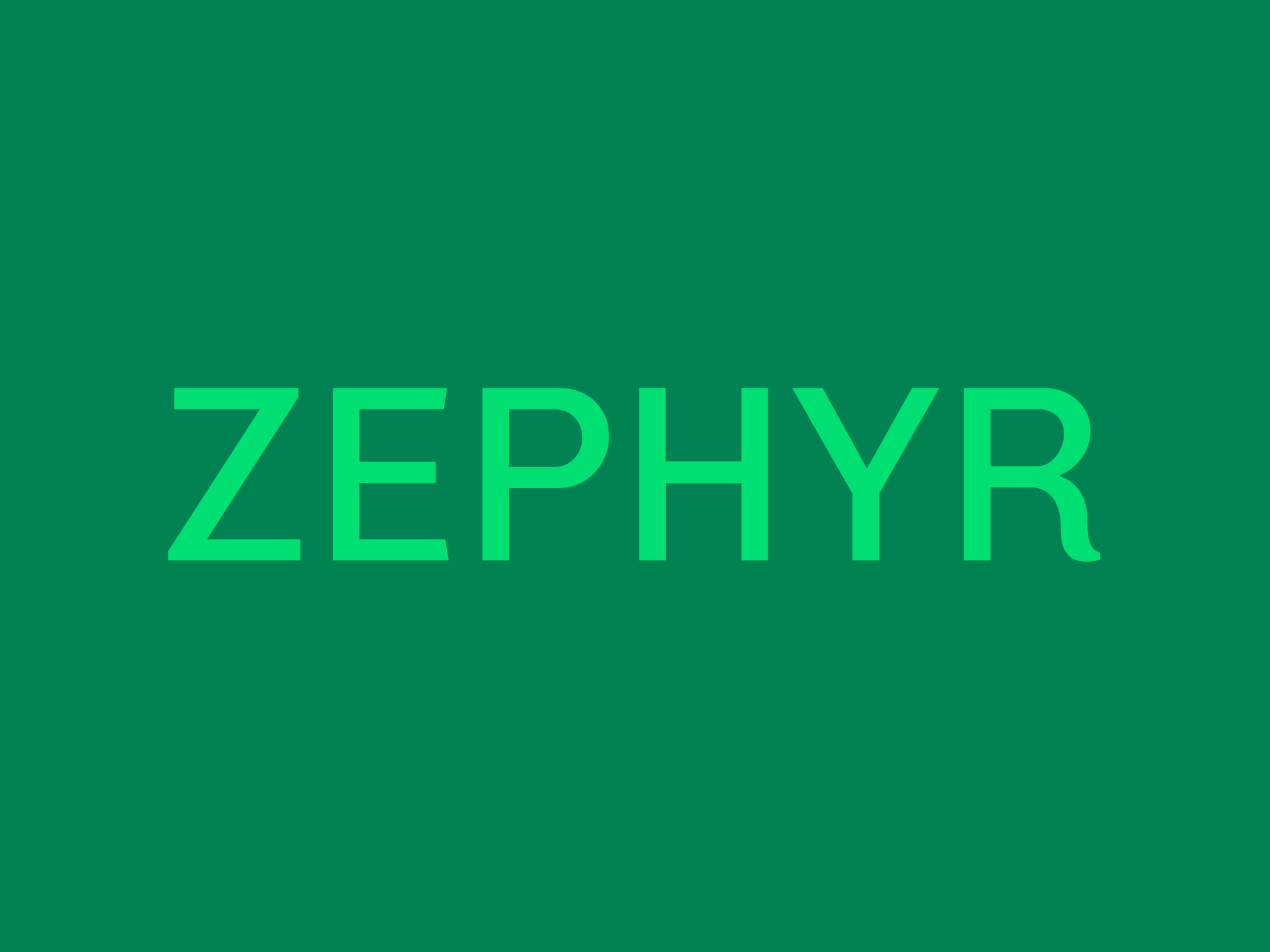 Devlog #1: The idea of Zehpyr